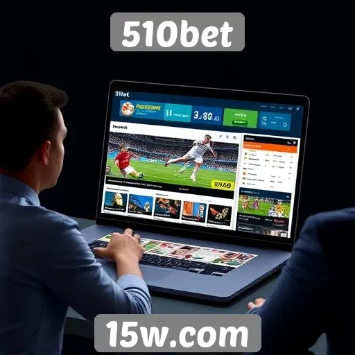 Experiência do usuário no site 510bet
